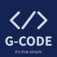 G-CODE logo